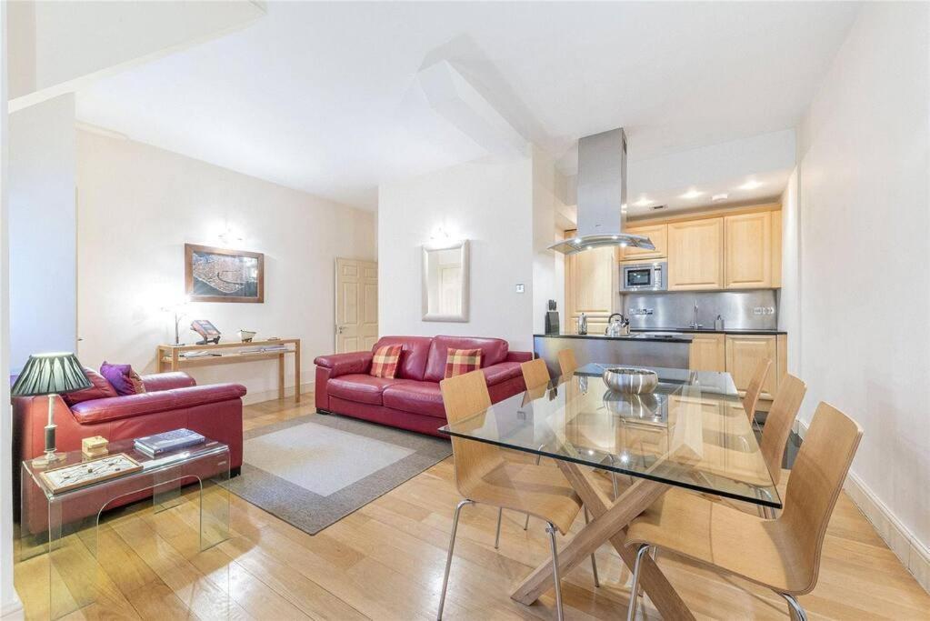 Luxurious Serviced Apt Next To The City Of London And Tower Bridge Apartment Luaran gambar