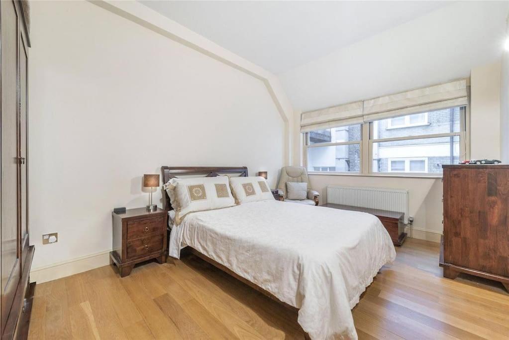 Luxurious Serviced Apt Next To The City Of London And Tower Bridge Apartment Luaran gambar