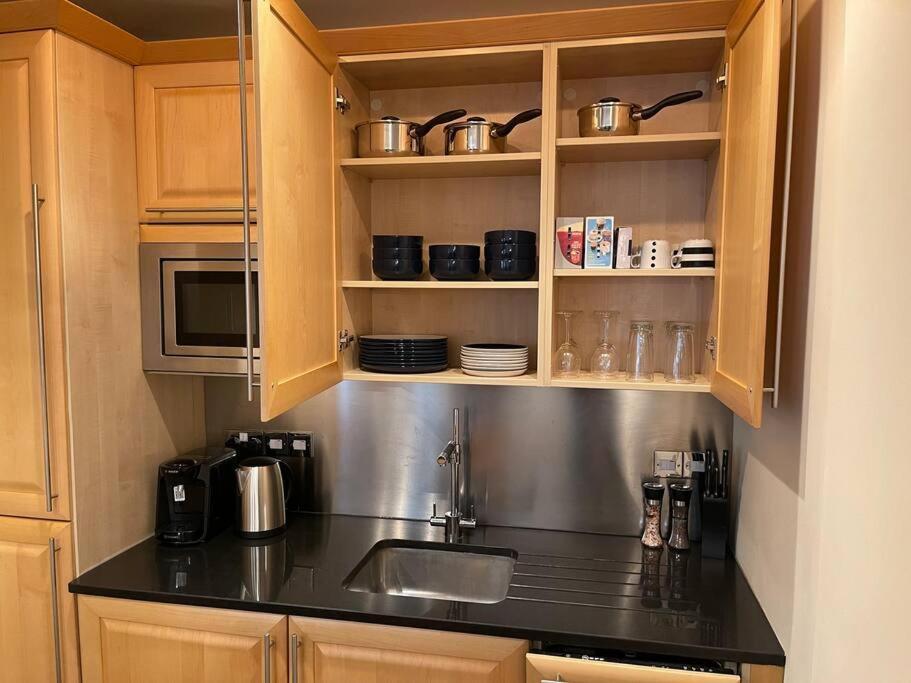 Luxurious Serviced Apt Next To The City Of London And Tower Bridge Apartment Luaran gambar