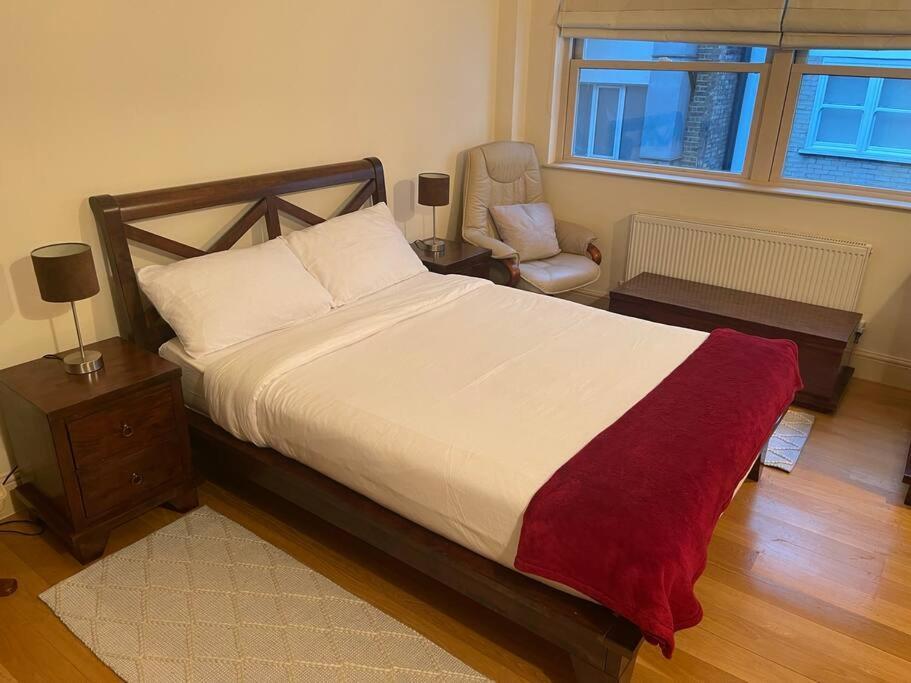Luxurious Serviced Apt Next To The City Of London And Tower Bridge Apartment Luaran gambar