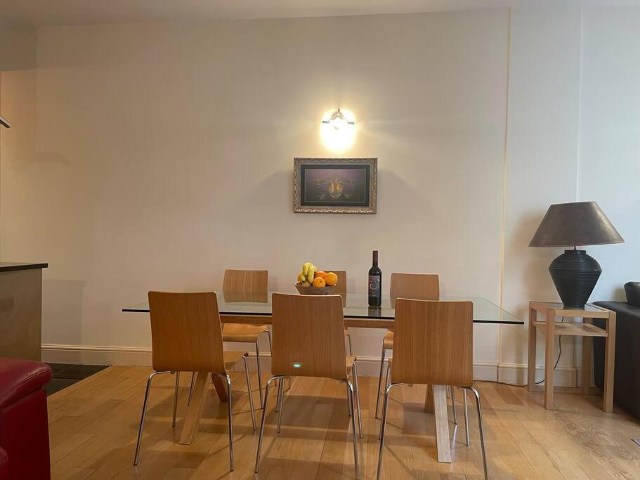 Luxurious Serviced Apt Next To The City Of London And Tower Bridge Apartment Luaran gambar