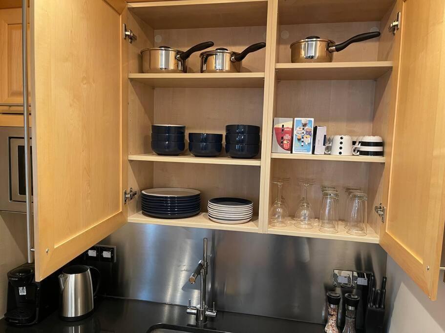 Luxurious Serviced Apt Next To The City Of London And Tower Bridge Apartment Luaran gambar